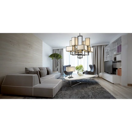 Настольная лампа Divinare 5933/01 TL-1 PORTA Черный